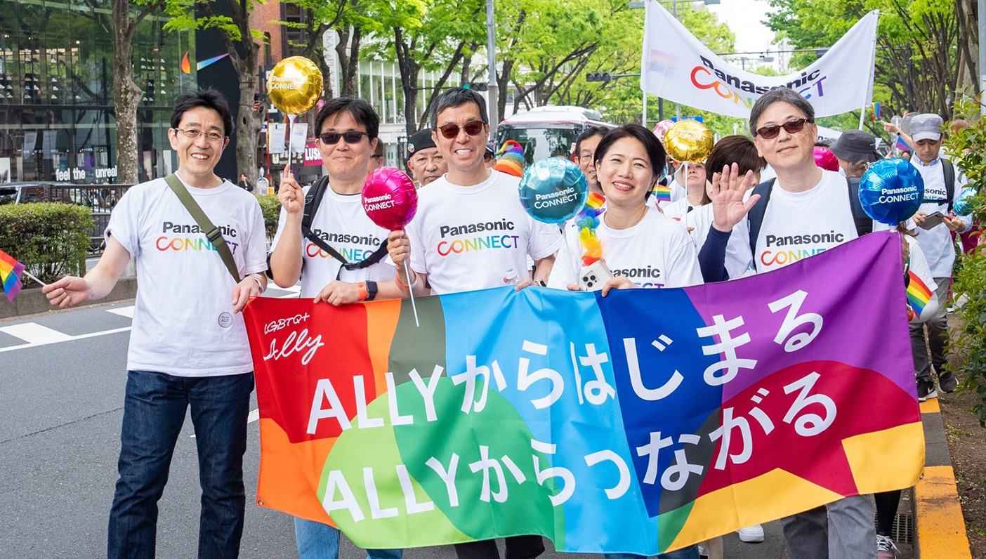 「ALLY」の表明からはじまる、より良い社会 〜東京レインボープライド2024レポート〜